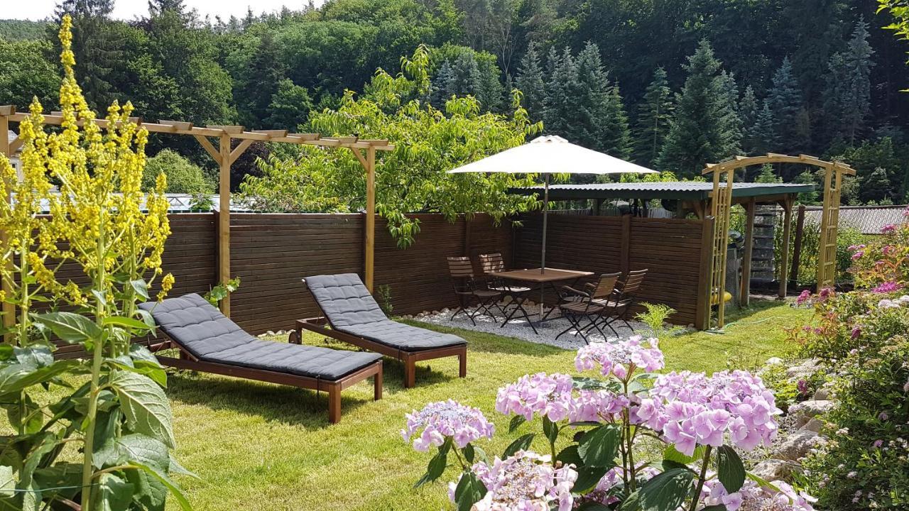 Ferienwohnung Papenmuehle Am Kurpark Bad Freienwalde Εξωτερικό φωτογραφία