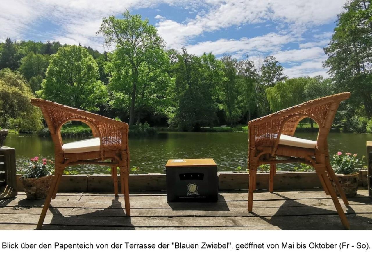 Ferienwohnung Papenmuehle Am Kurpark Bad Freienwalde Εξωτερικό φωτογραφία