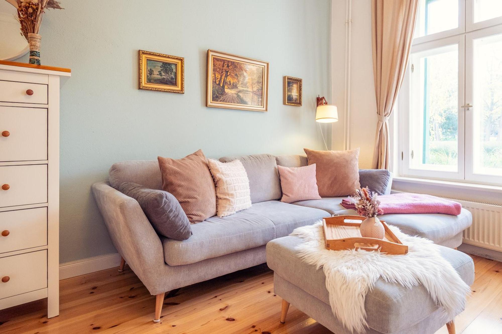 Ferienwohnung Papenmuehle Am Kurpark Bad Freienwalde Εξωτερικό φωτογραφία