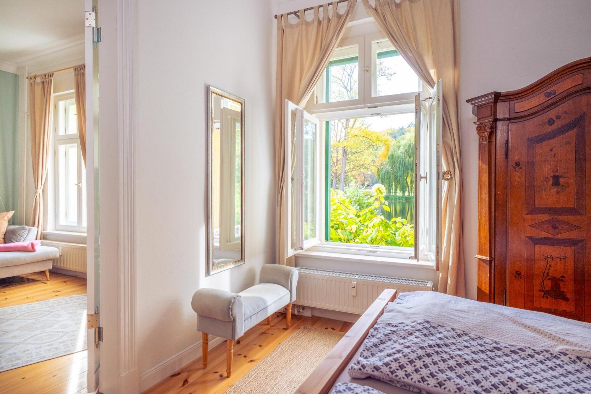 Ferienwohnung Papenmuehle Am Kurpark Bad Freienwalde Εξωτερικό φωτογραφία