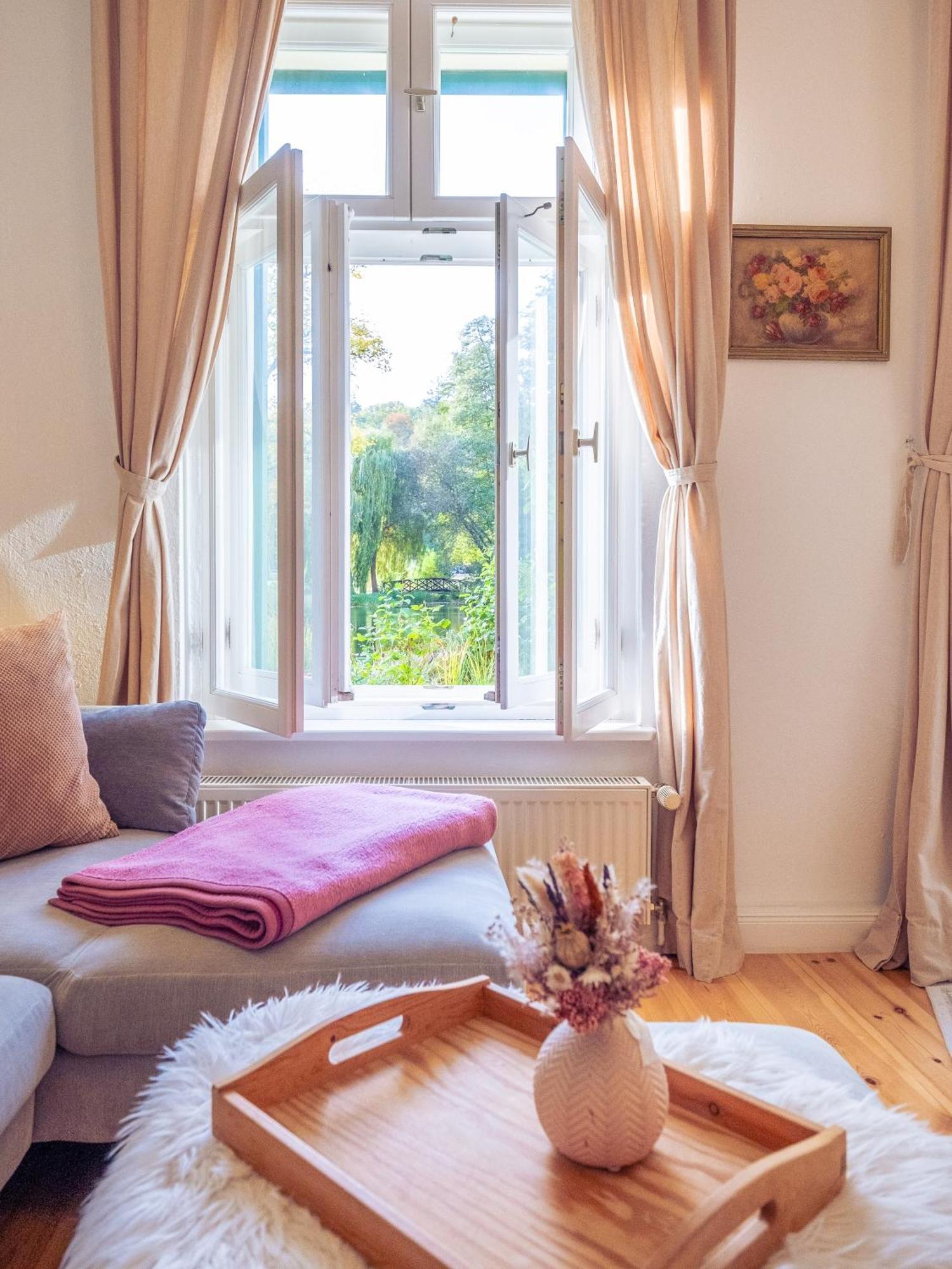 Ferienwohnung Papenmuehle Am Kurpark Bad Freienwalde Εξωτερικό φωτογραφία