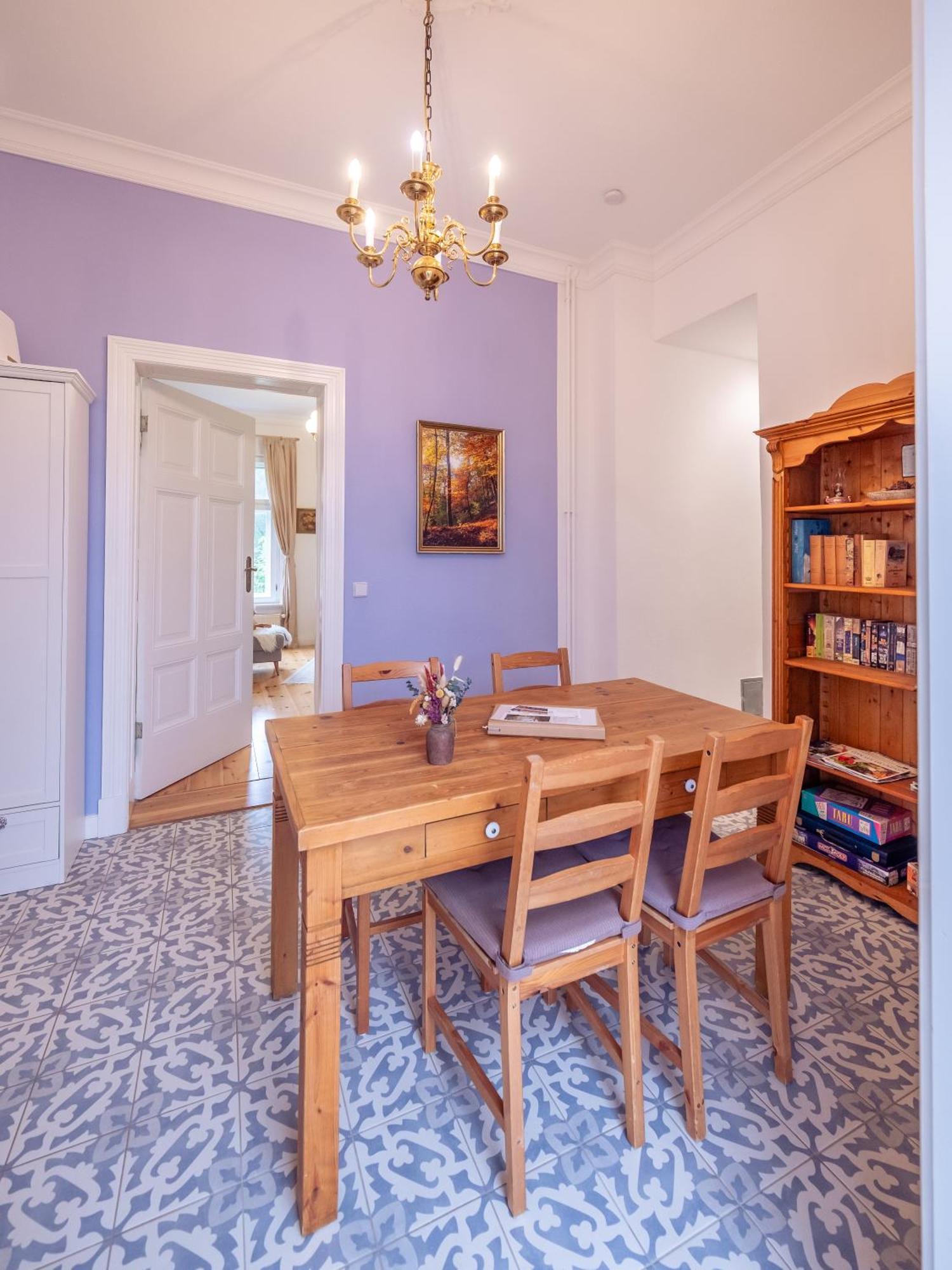 Ferienwohnung Papenmuehle Am Kurpark Bad Freienwalde Εξωτερικό φωτογραφία