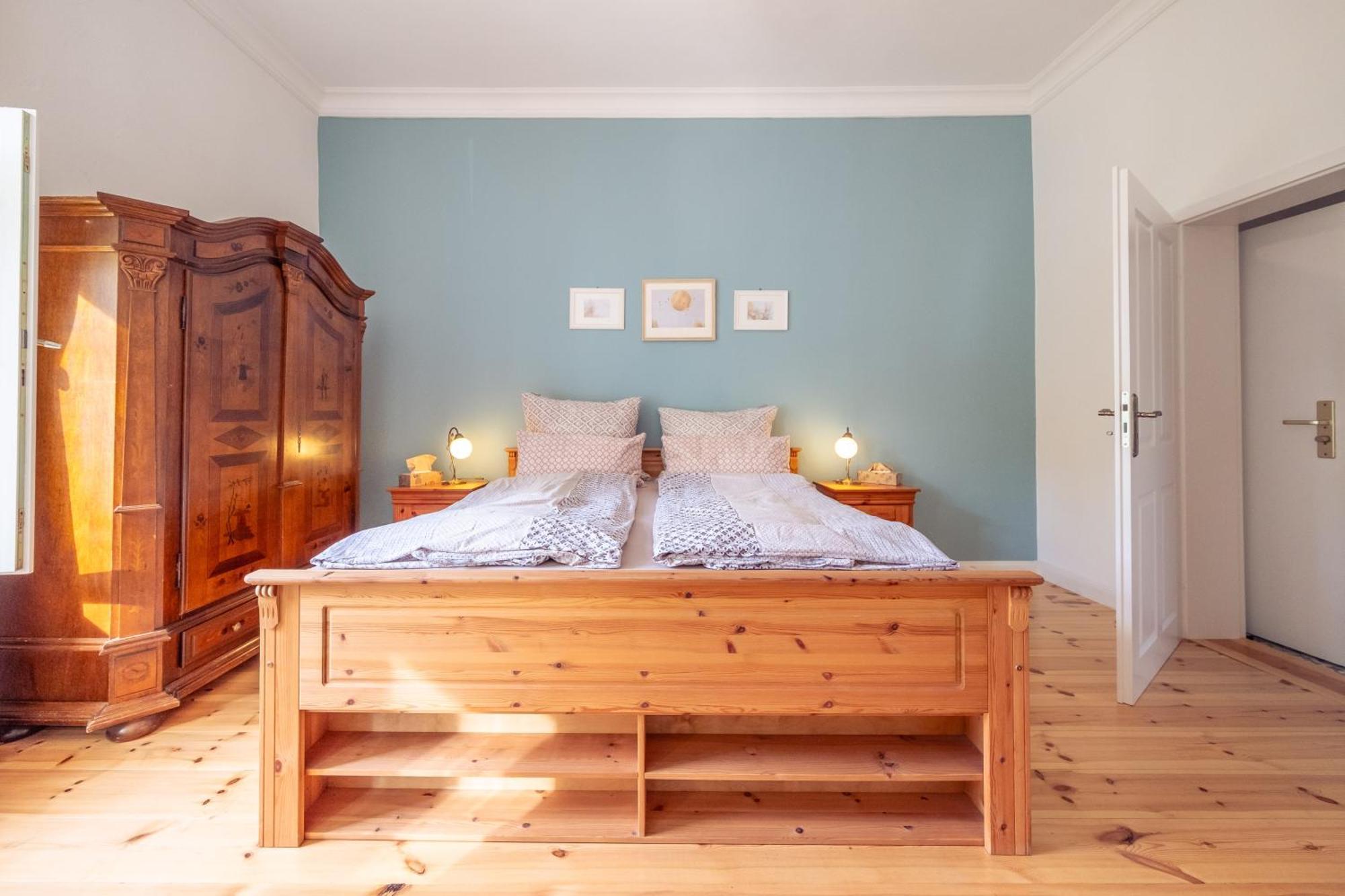 Ferienwohnung Papenmuehle Am Kurpark Bad Freienwalde Εξωτερικό φωτογραφία